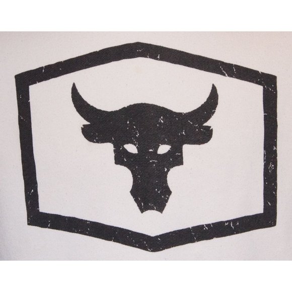 Under Armour White Hoodie with Black Logo - Picture 2 of 7